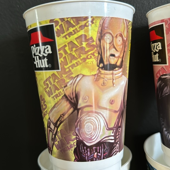 Star Wars trilogy cups - Picture 3 of 7